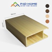 Lam trang trí trần C4095P - Golden Pine - 95mm