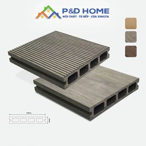 Sàn ngoài trời WPC DK14025D - Driftwood - 25mm